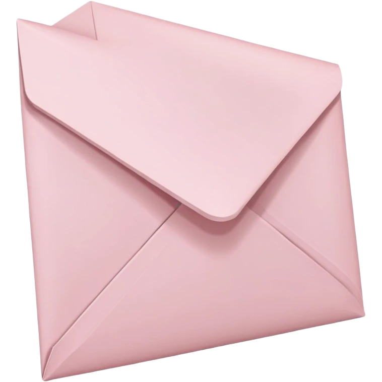 Light pink telegram emoji