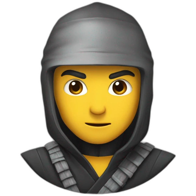ninja cibernético emoji