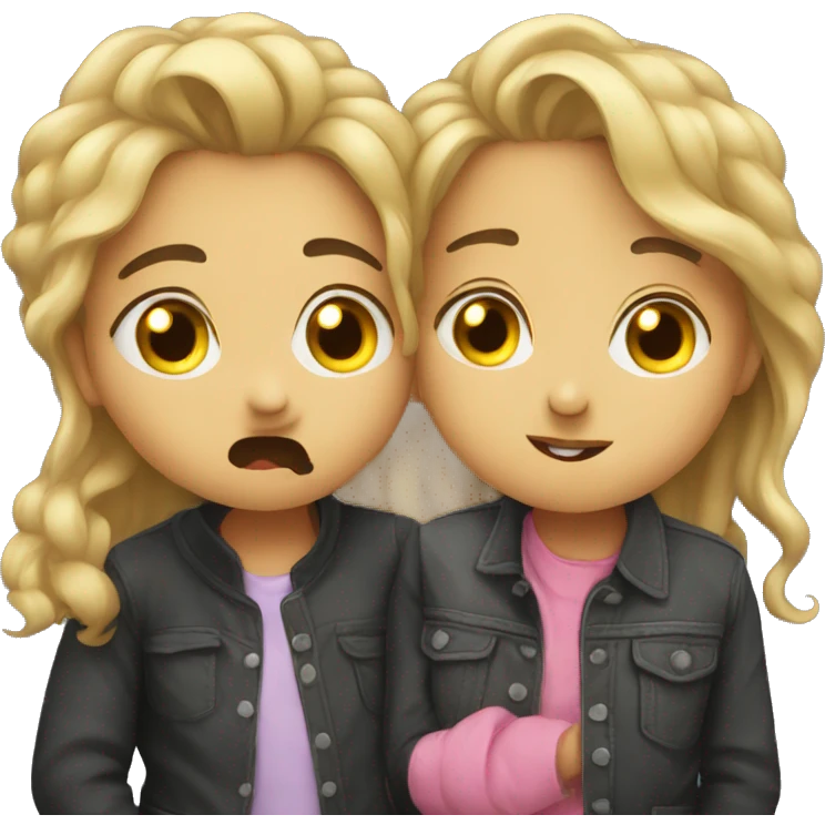 Kisses emoji