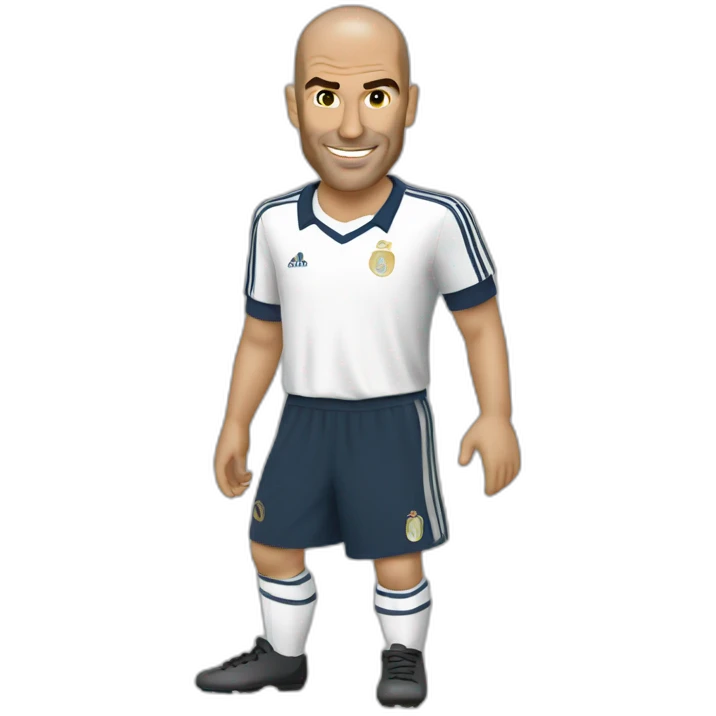 Zineddine Zidane emoji