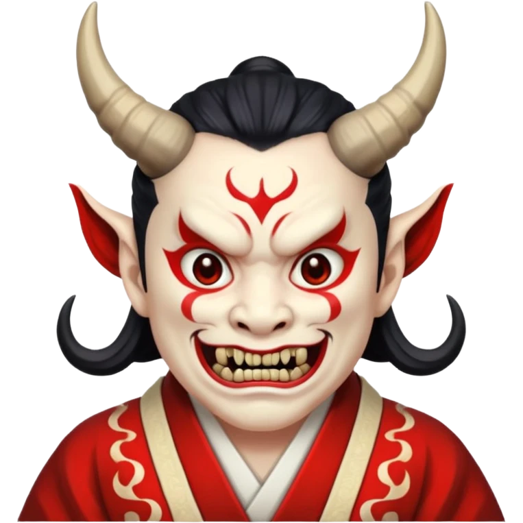 demonio japones emoji