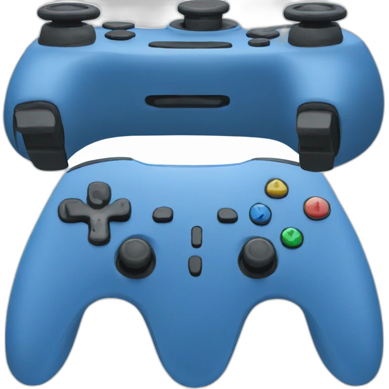 blue-gaming-controller emoji