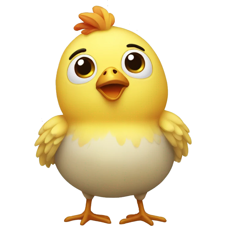 pollito emoji