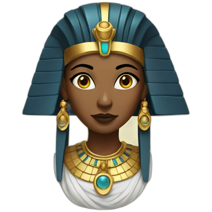 Ancient Egypt priestess emoji