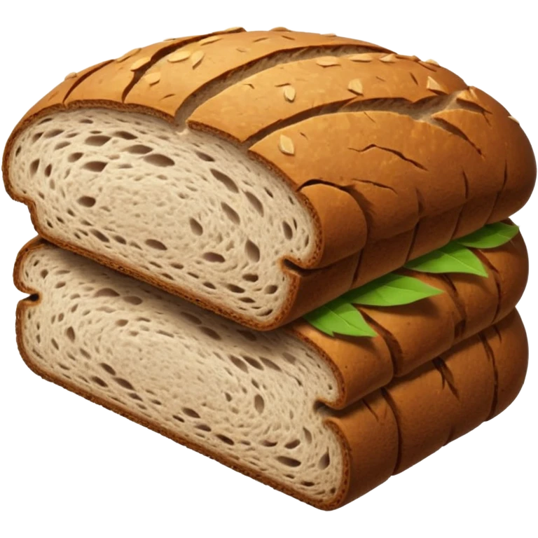 rye bread emoji