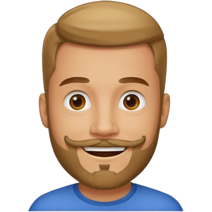 goatee beard emoji