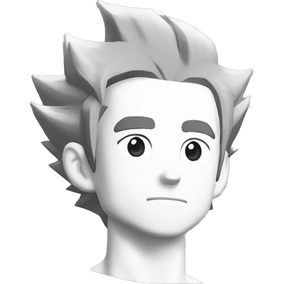 goku from Dragon ball Z emoji