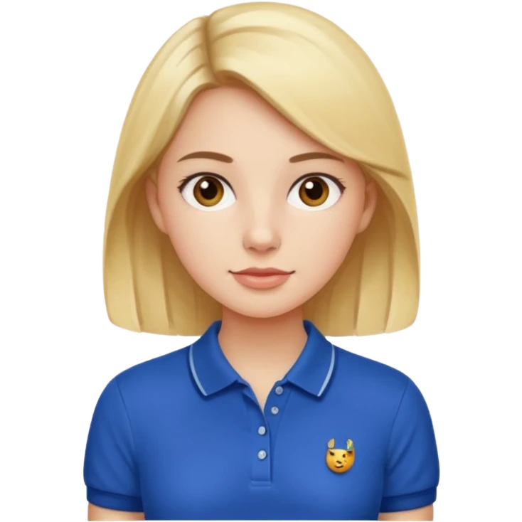 preppy girl emoji