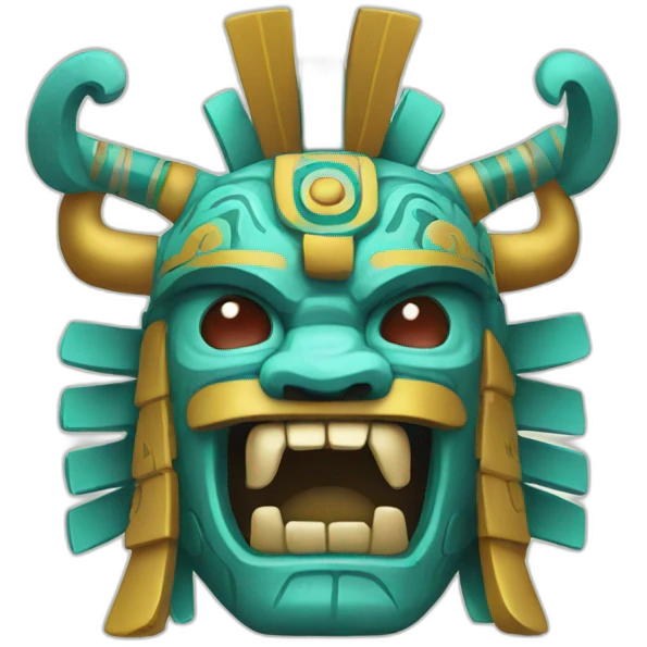 Tlaloc emoji