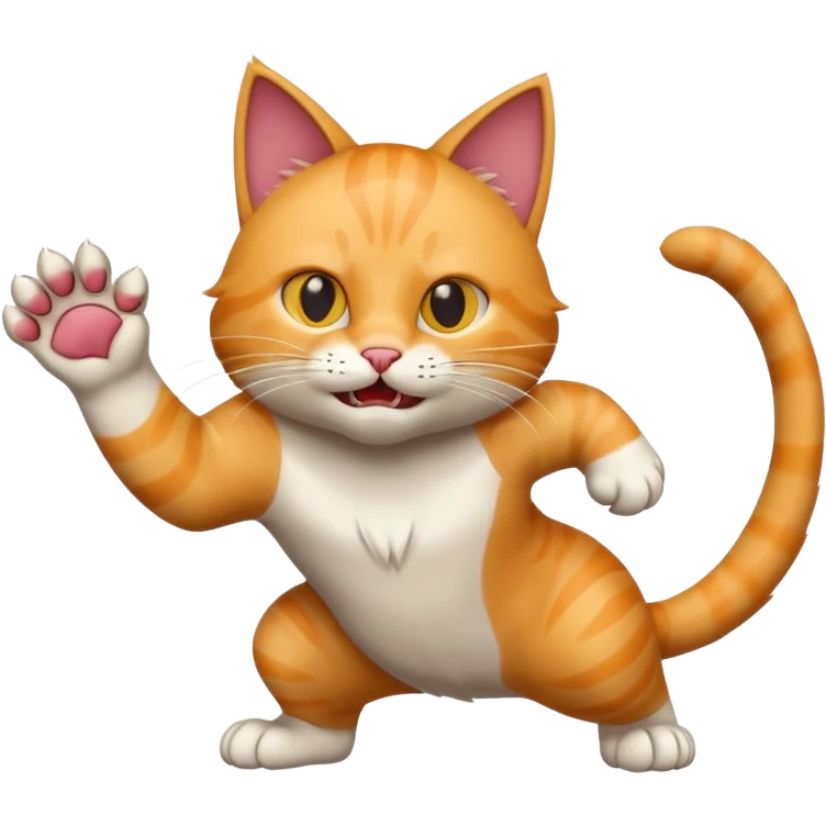 cat attack emoji