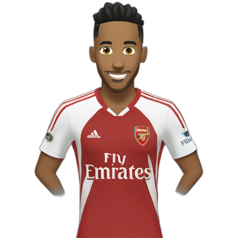 Aubameyang emoji