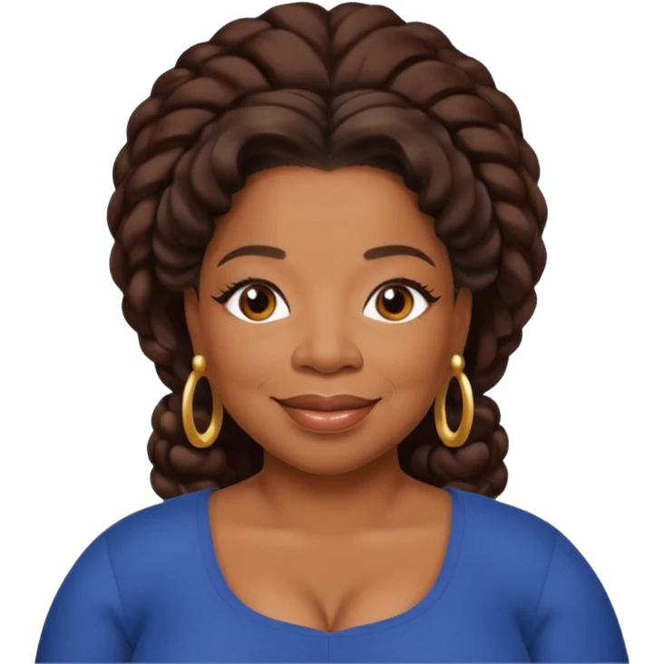 Oprah emoji