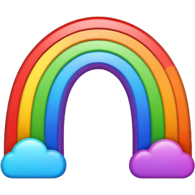 The word RainBruh’s in rainbow emoji