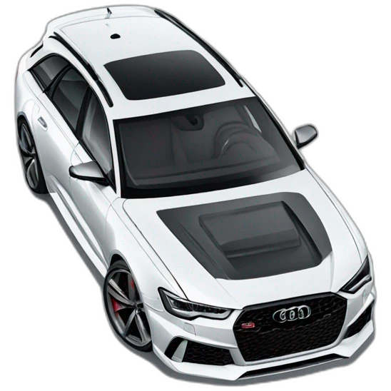 Audi RS6 emoji