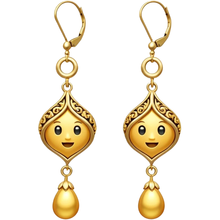 Earrings emoji emoji