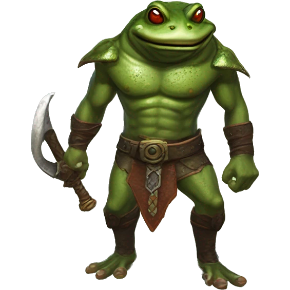 Frog Berserker, Everquest 2 emoji