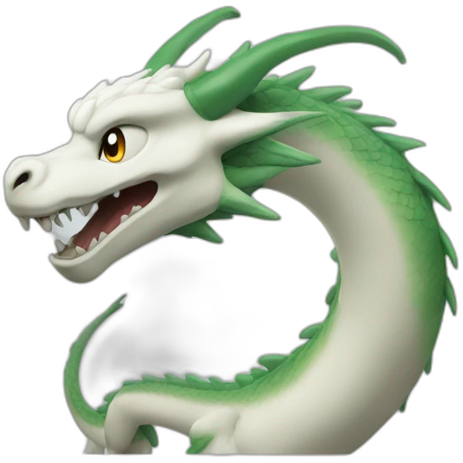 Haku dragon emoji