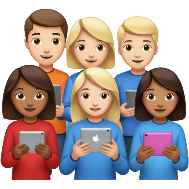 Your design should directly reflect the issue of cyberbullying or safe internet use. It should convey a positive message focused on empathy, support, or solutions. The design should be consistent with the overall spirit of the "Digital Guardians" project. emoji