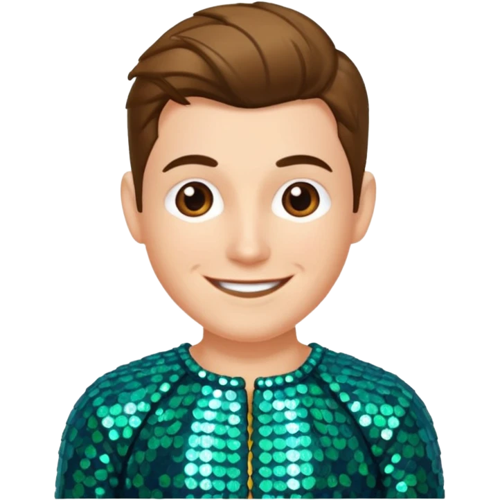 Robin with Sequin Outfit emoji