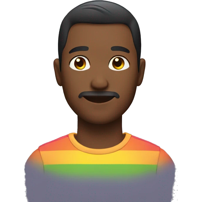 gay man emoji