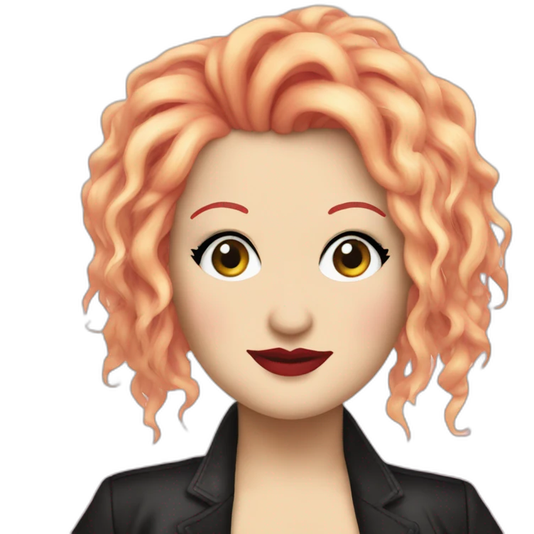 Cyndi lauper emoji