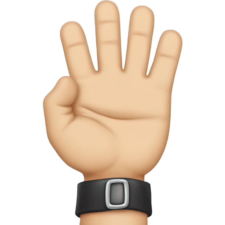 finger expression "toz" emoji