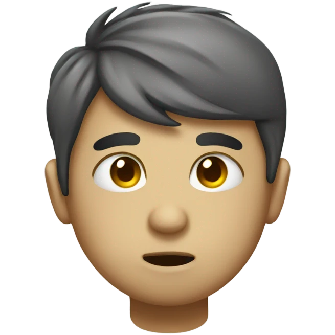 Sick little guy emoji