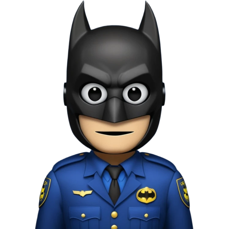Batman five nights at Freddys emoji