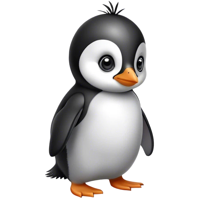Baby penguin emoji
