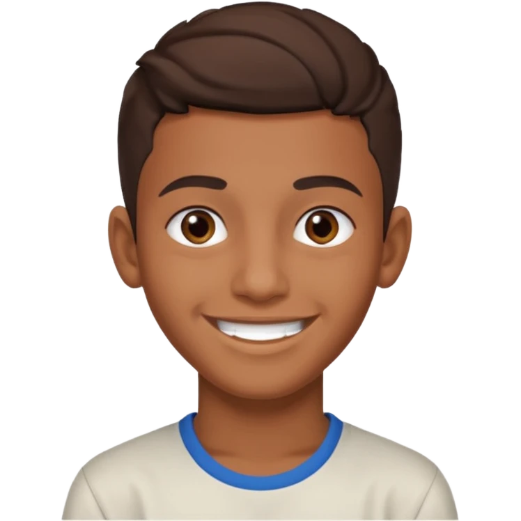 marokaanse jongentje van 16 emoji