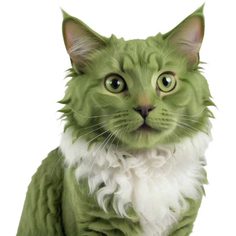 German curly-haired cat emoji