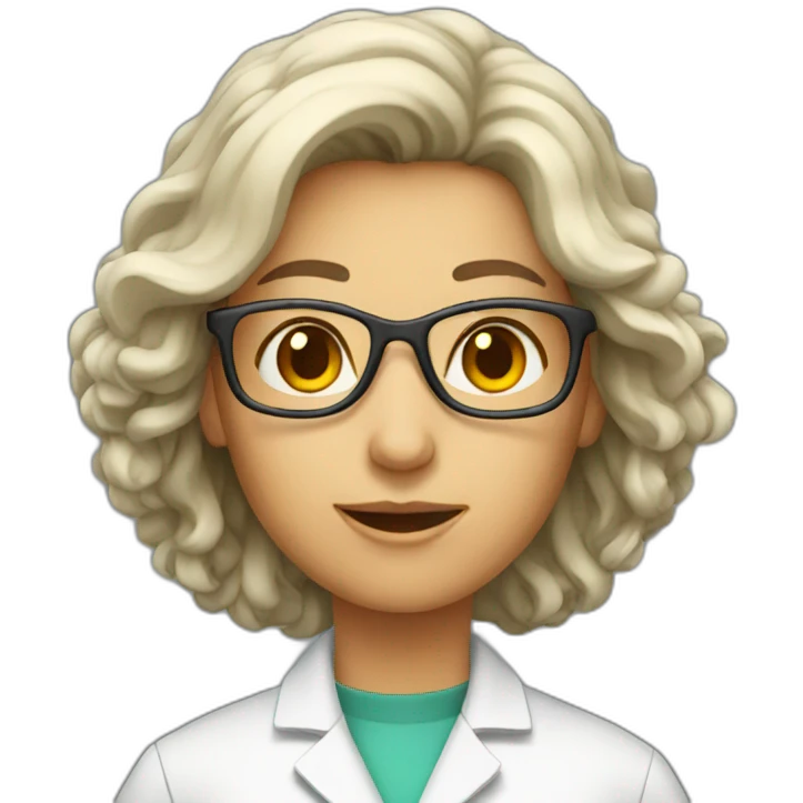 scientist women emoji