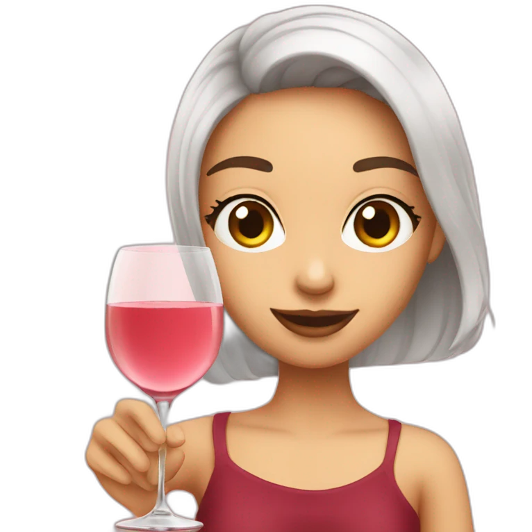 Rosé emoji