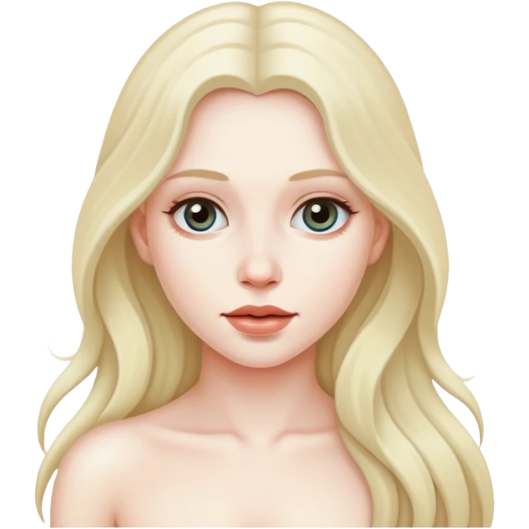 Nude woman emoji