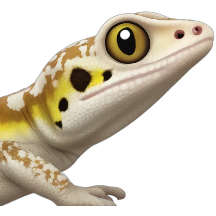 grested gecko emoji