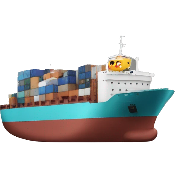 Shipping emoji