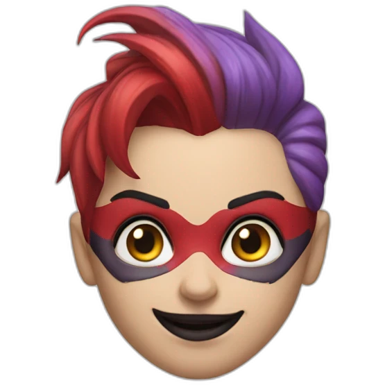 harley quin emoji