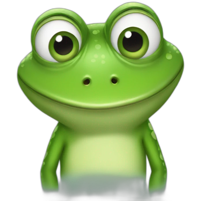Peppo the frog emoji