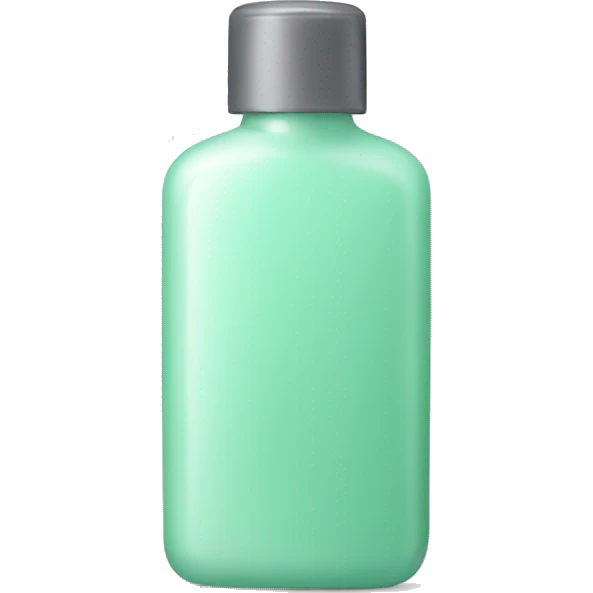 mint lotion bottle emoji