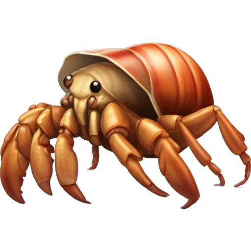 hermit crab emoji