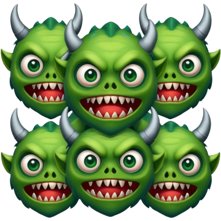 monsters  emoji