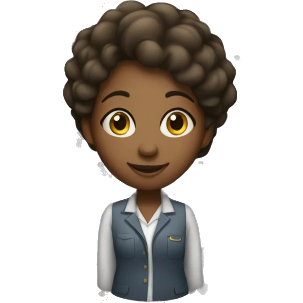 Black Girl civil Engineer emoji