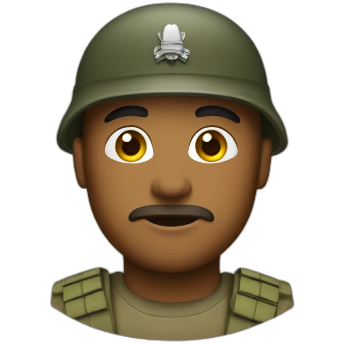 Soldat emoji