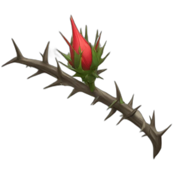 thorns emoji
