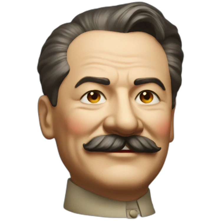 Stalin smiling emoji