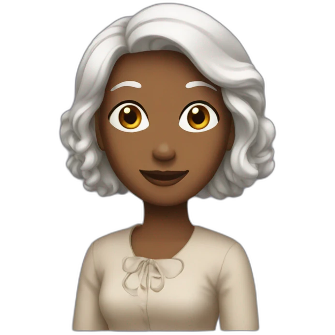 Une femme voilée bff emoji