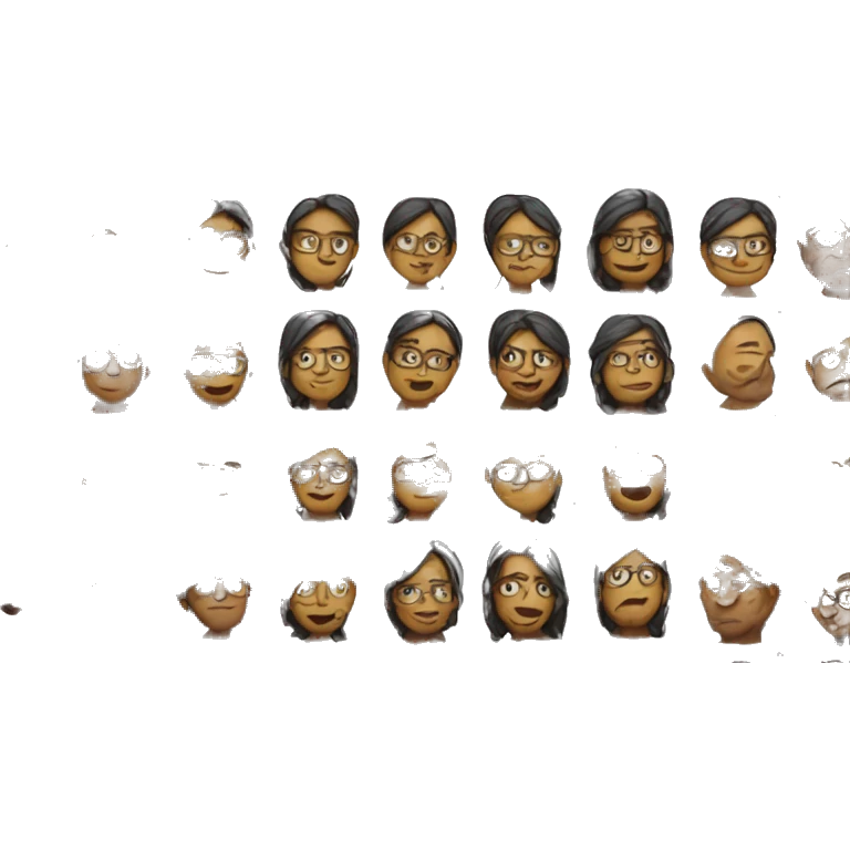 Mathematician nerd Indian  emoji