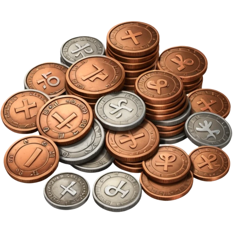 Old Coins emoji