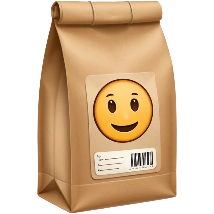 coffee bag emoji