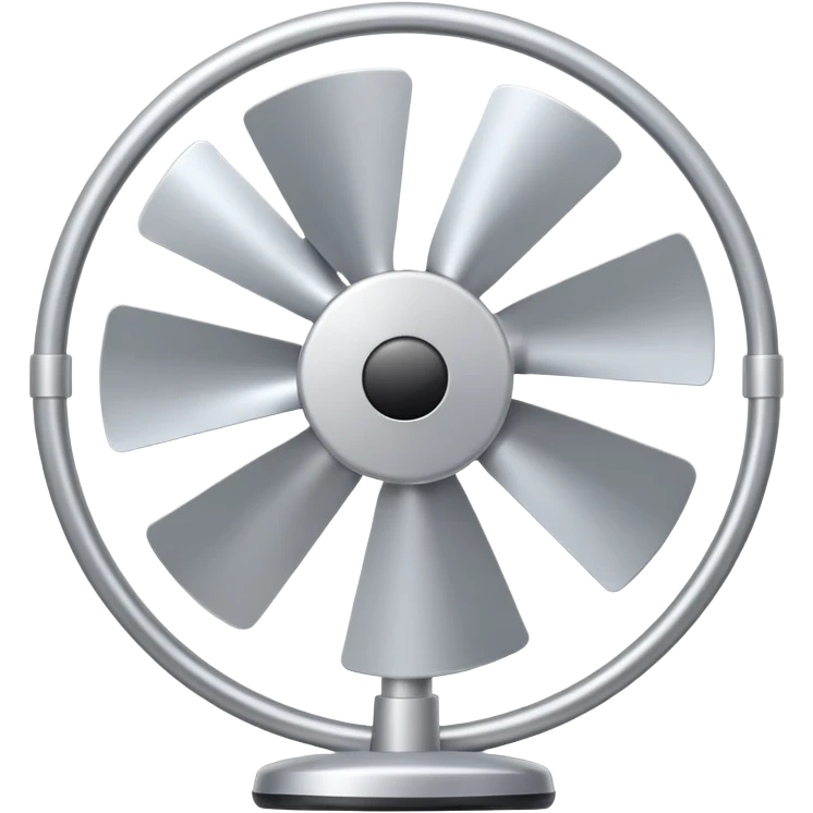 Fan  emoji